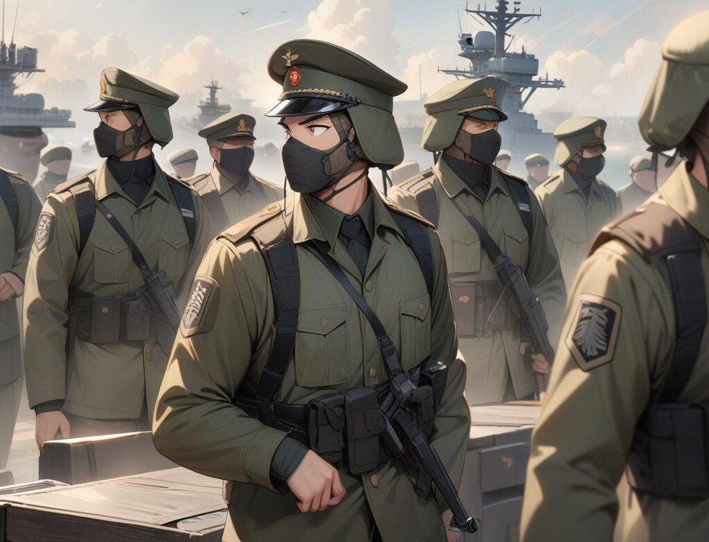 中国、国家総動員