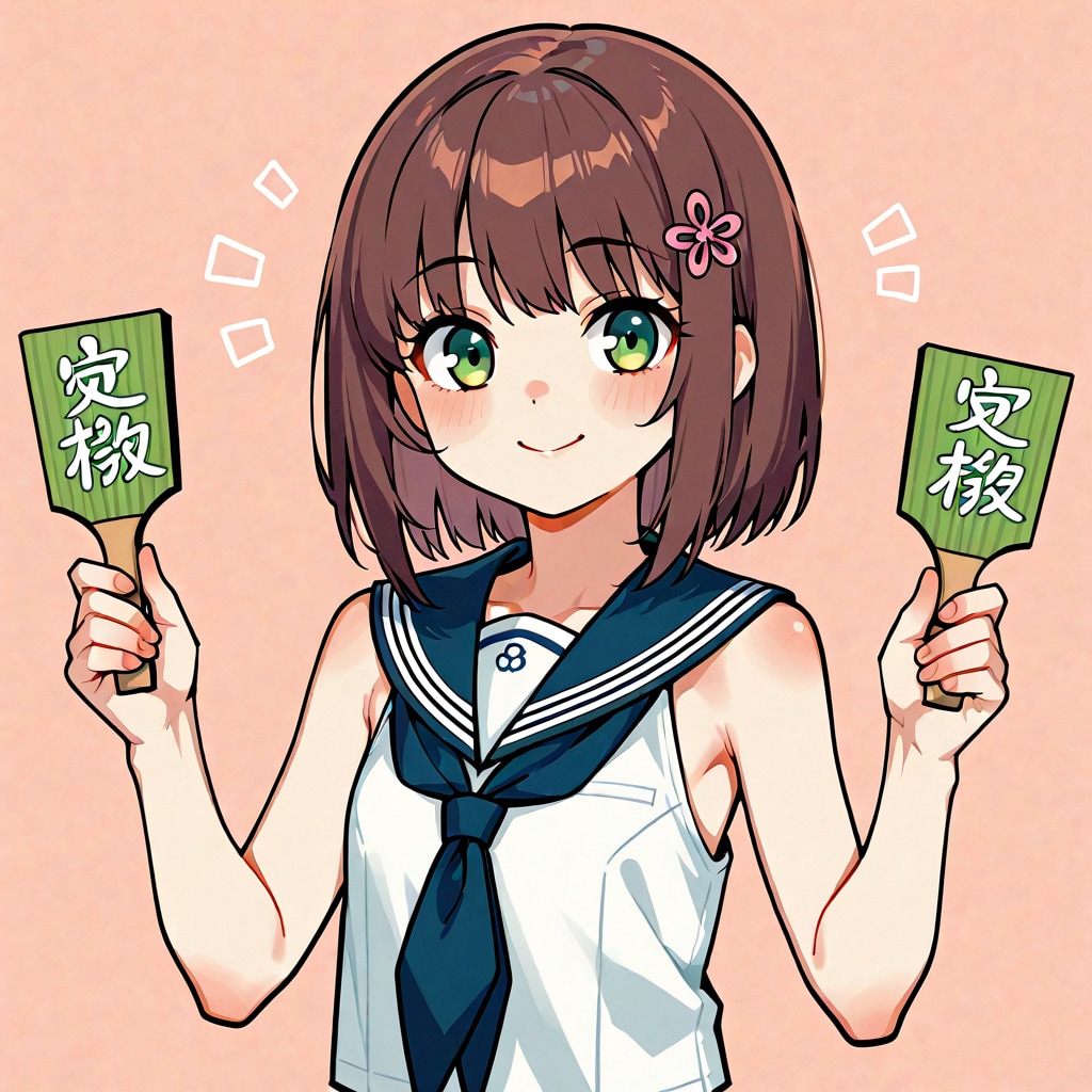 ノースリーブセーラー服 | の人気AIイラスト・グラビア
