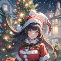 『原神ガールズのクリスマス』 5枚目