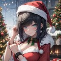 『原神ガールズのクリスマス』 2枚目