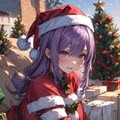 『原神ガールズのクリスマス』 4枚目