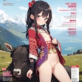 週刊チベット娘 2枚目