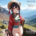 週刊チベット娘 8枚目