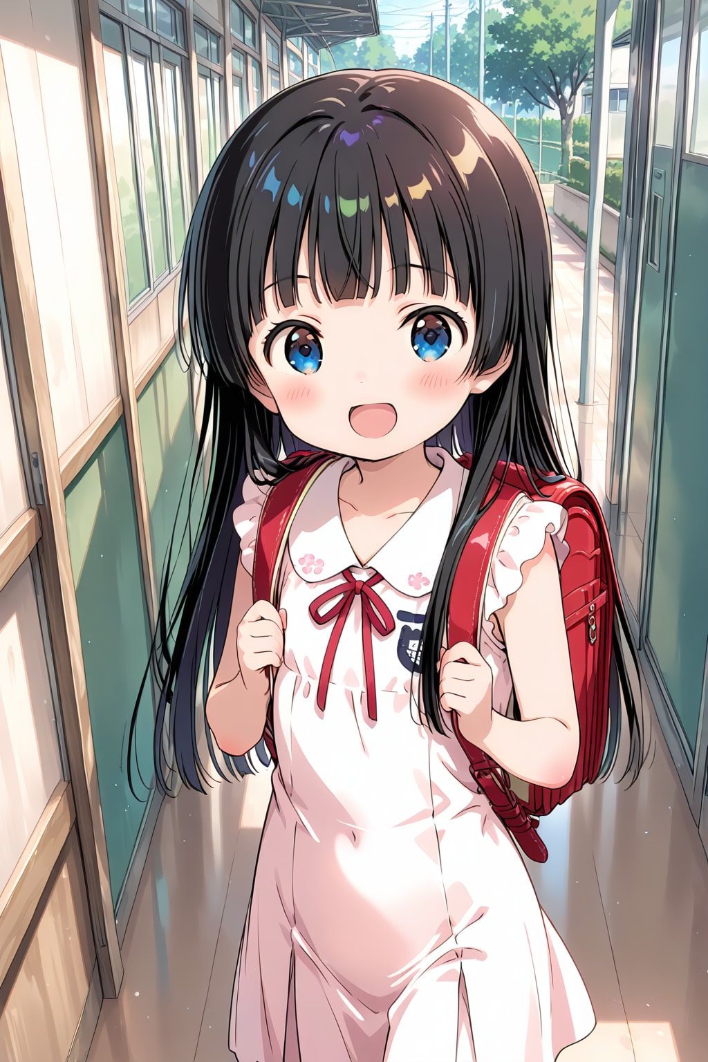 しょーがっこー♡ | の人気AIイラスト・グラビア