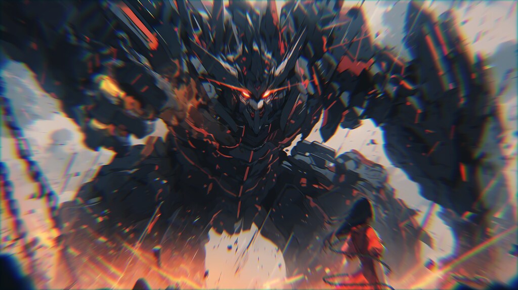 大型人型兵器と、ある少女の一日