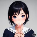 フェラ好きな少女たち3 4枚目