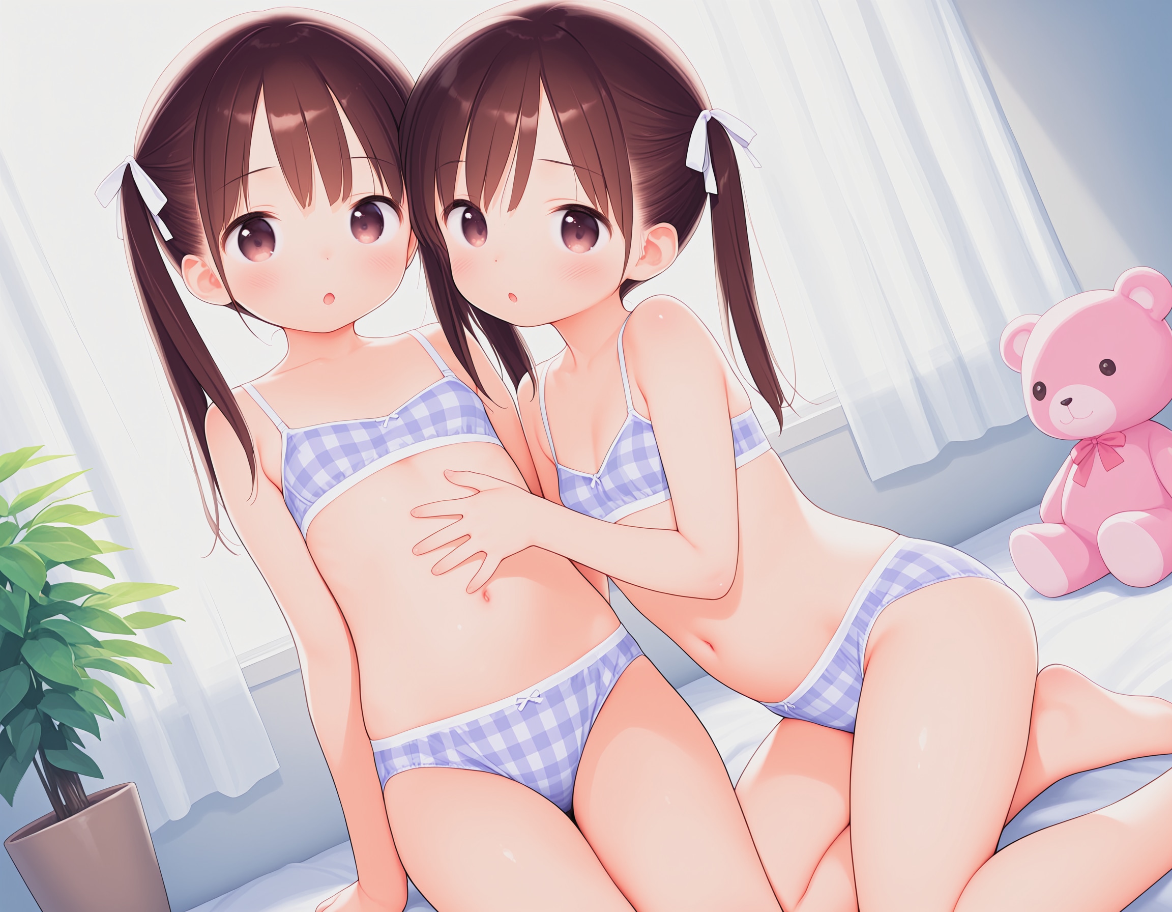 ツインテール姉妹２（下着Ver）