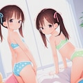 ツインテール姉妹２（下着Ver） 7枚目