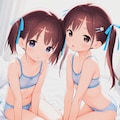 ツインテール姉妹２（下着Ver） 12枚目
