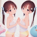 ツインテール姉妹２（下着Ver） 6枚目