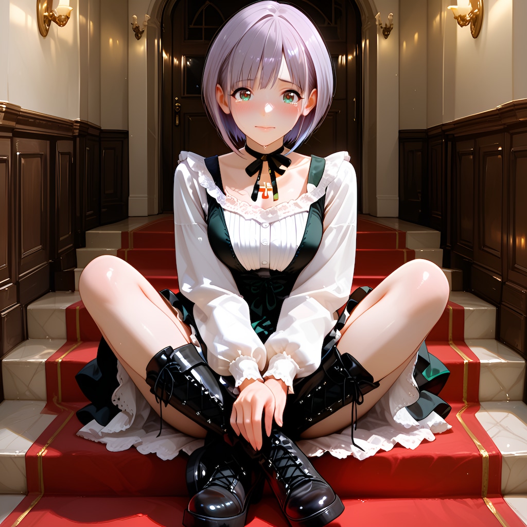 姫野舞依（HimenoMai）は、恥ずかしすぎて涙が出ちゃう・・・