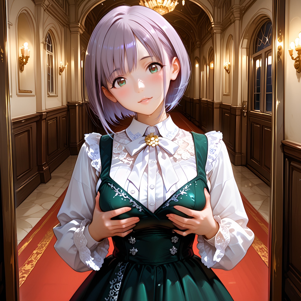 姫野舞依（HimenoMai）は、恥ずかしすぎて涙が出ちゃう・・・