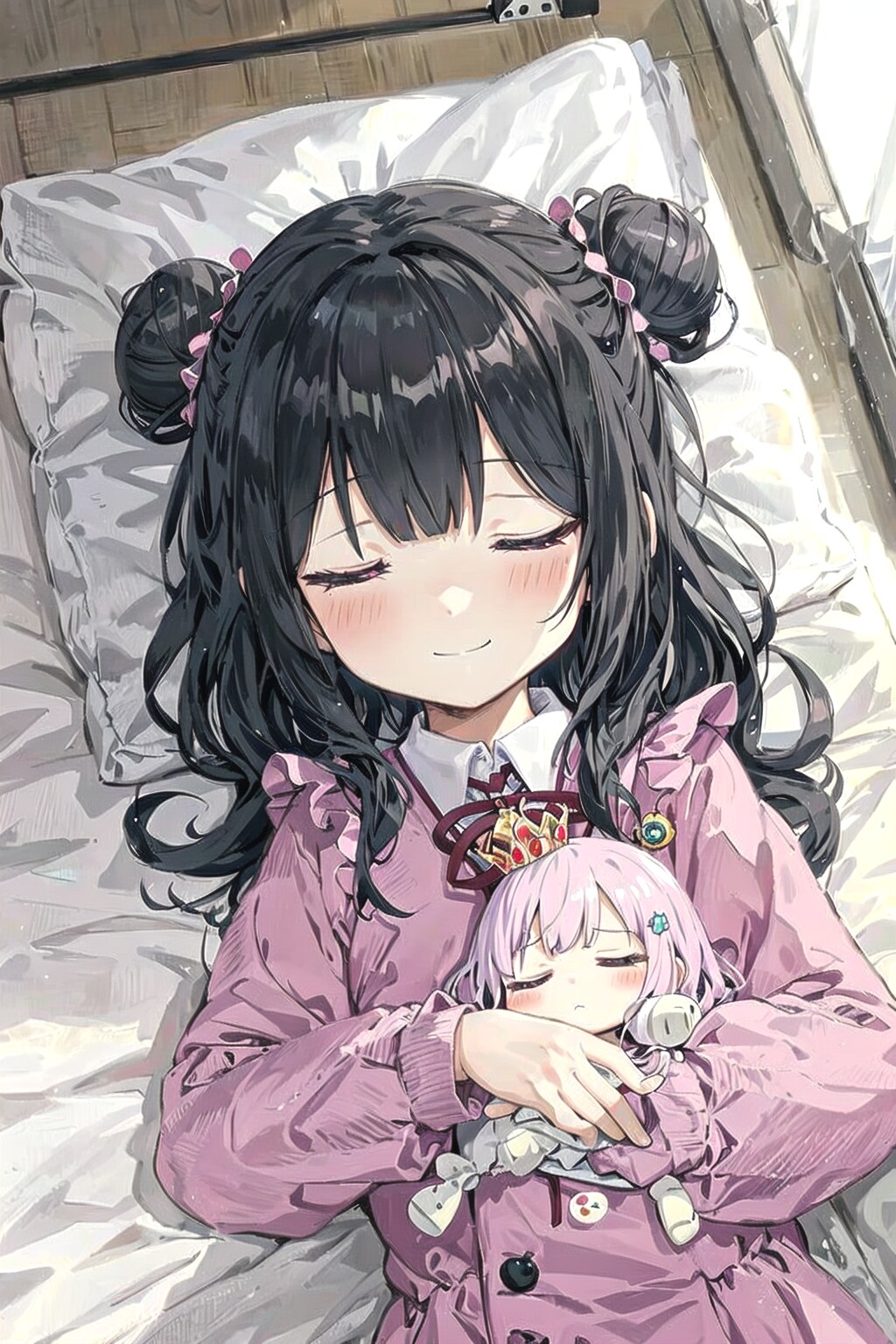 おひるねなのです…