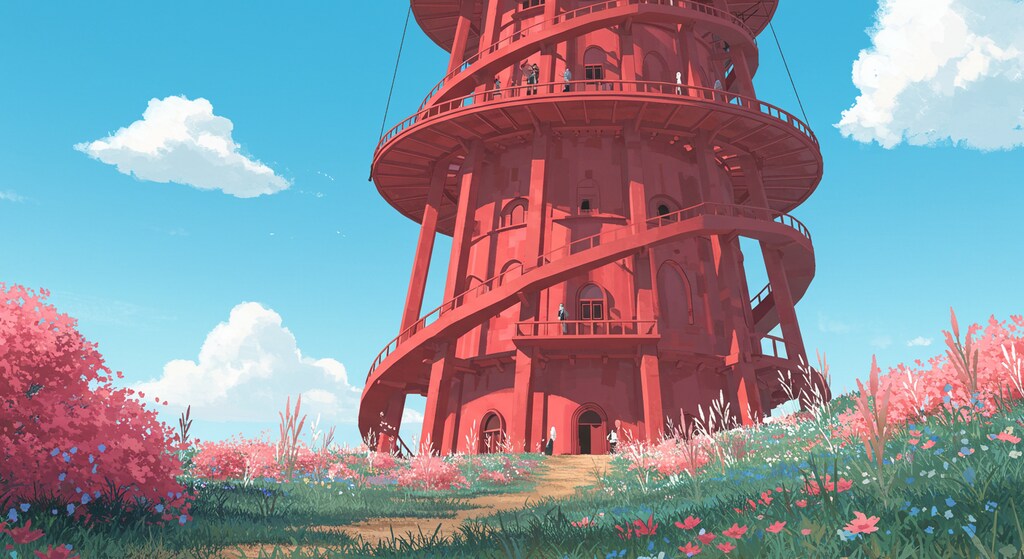 プロンプト借りて再現シリーズ　異世界編