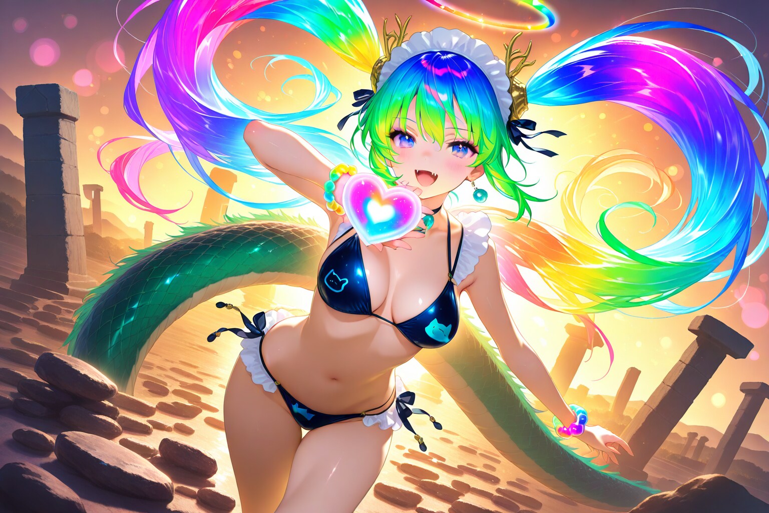 Dragon…?!