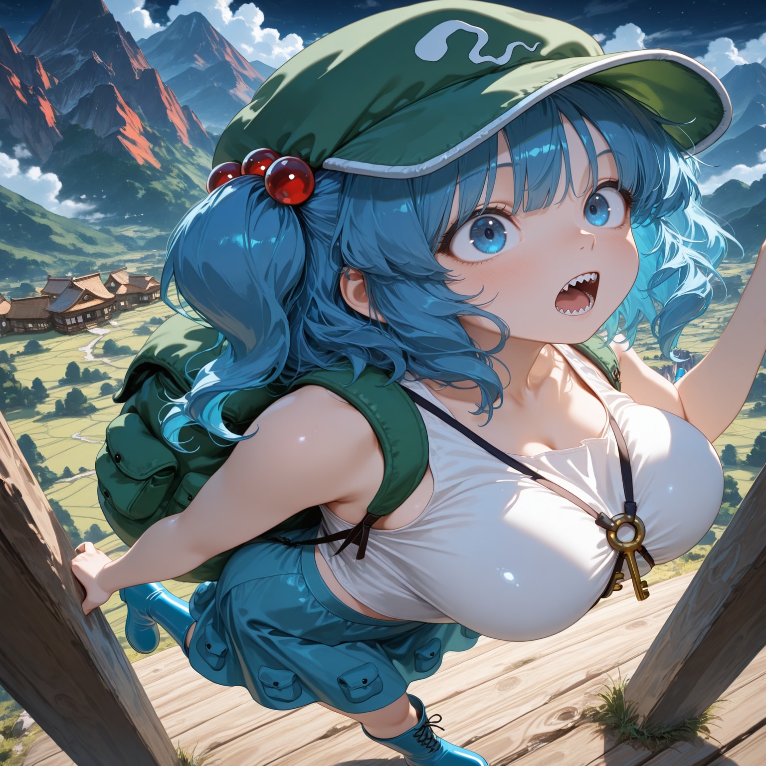 ギザ歯にとりちゃん | の人気AIイラスト・グラビア