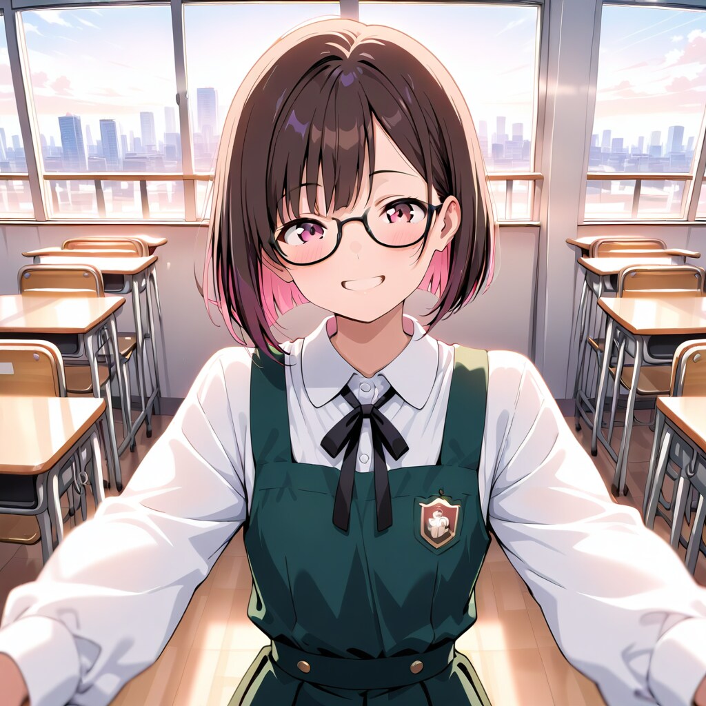 おはよっ🌟 | の人気AIイラスト・グラビア