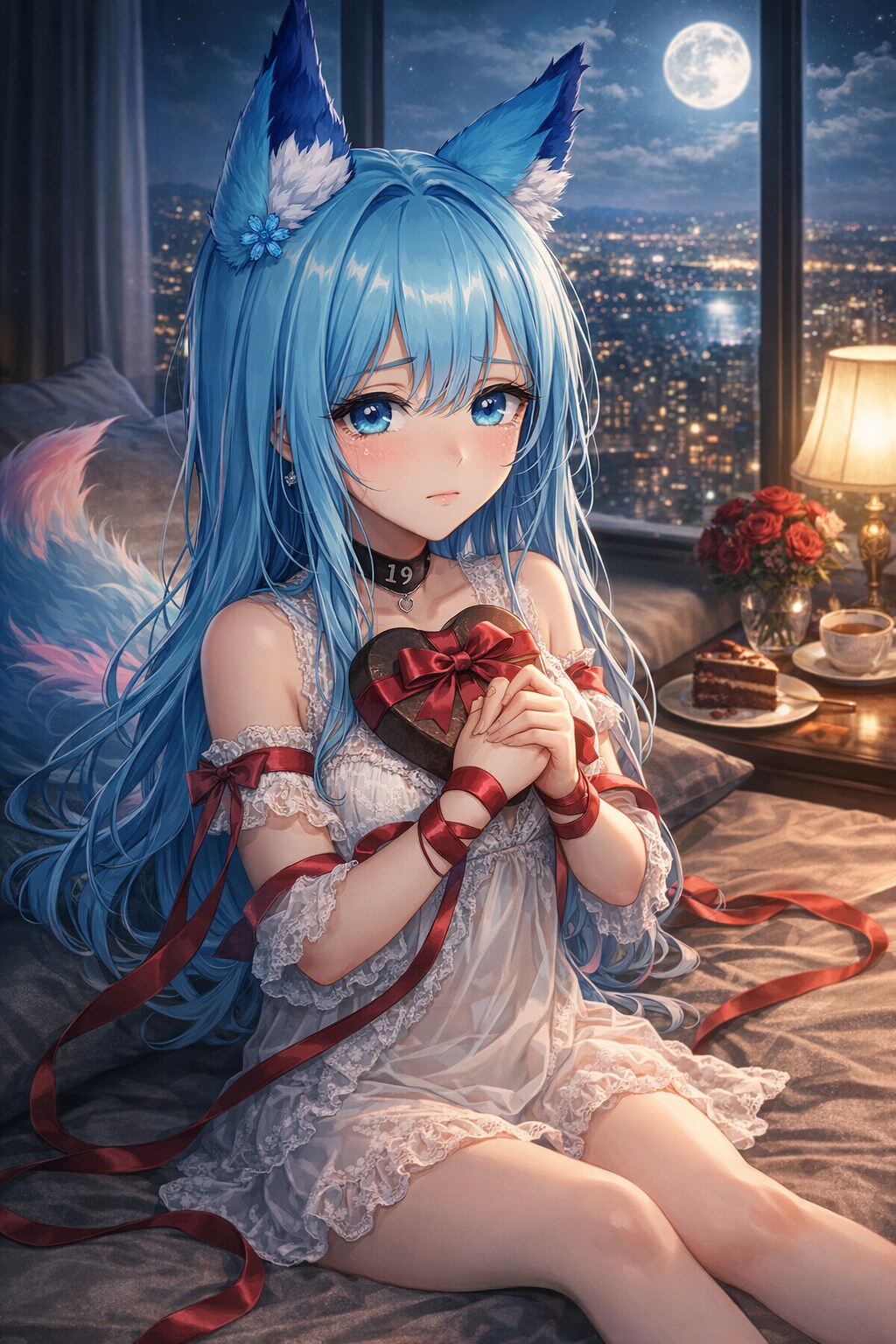 姫猫は、このさよならを、世界で一番甘い『愛の証明』にする。