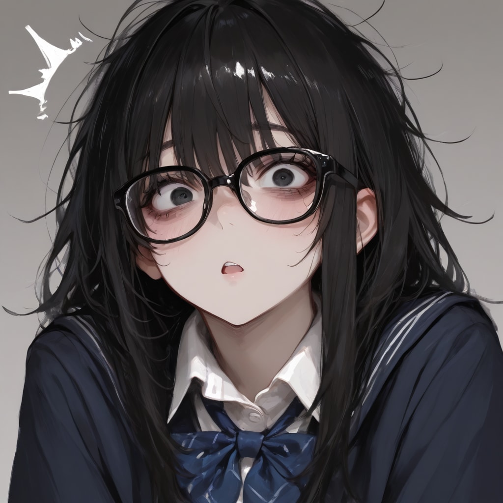 七名無八矢さんちの九黒ちゃん（仮）