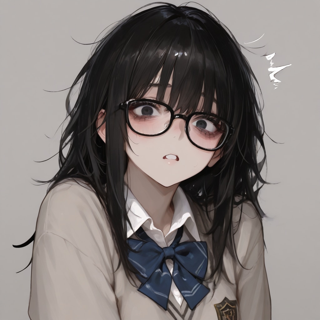 七名無八矢さんちの九黒ちゃん（仮）