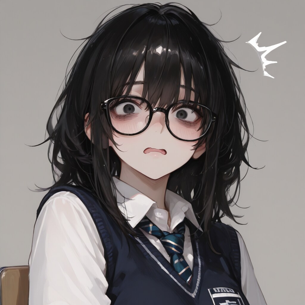 七名無八矢さんちの九黒ちゃん（仮）