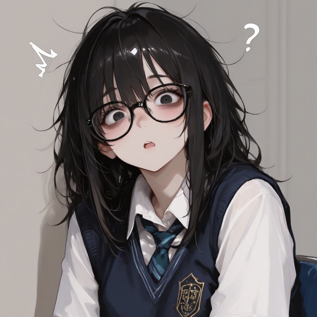 七名無八矢さんちの九黒ちゃん（仮）