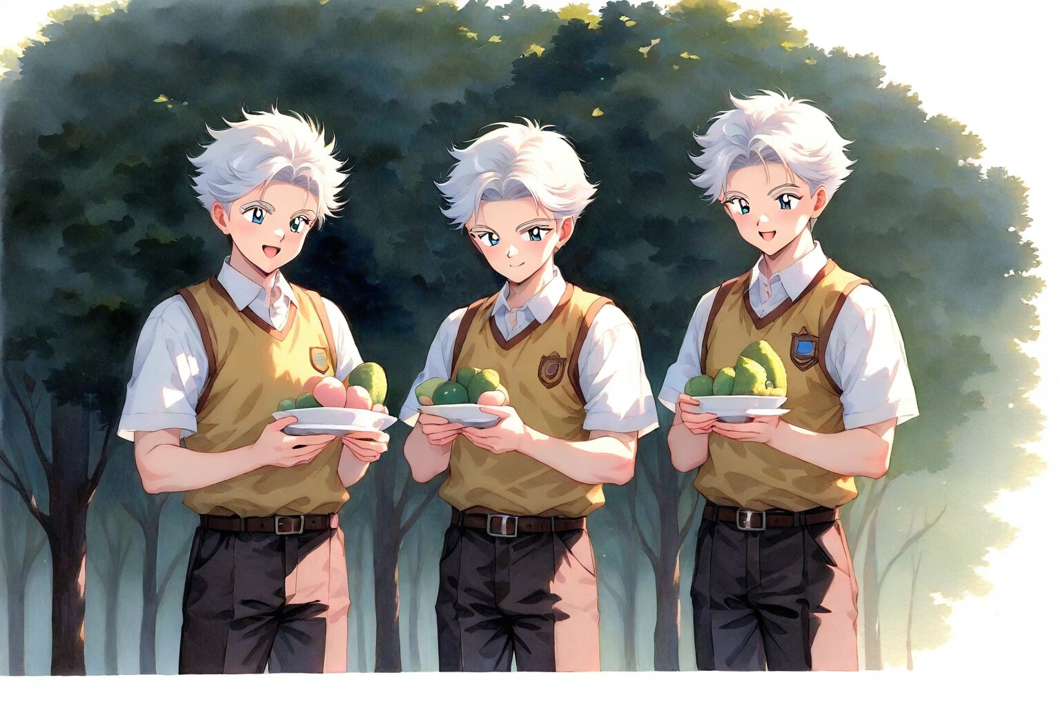 三つ子ボーイズ