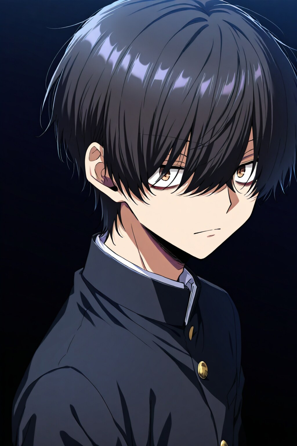 闇深い中学生 13歳男子