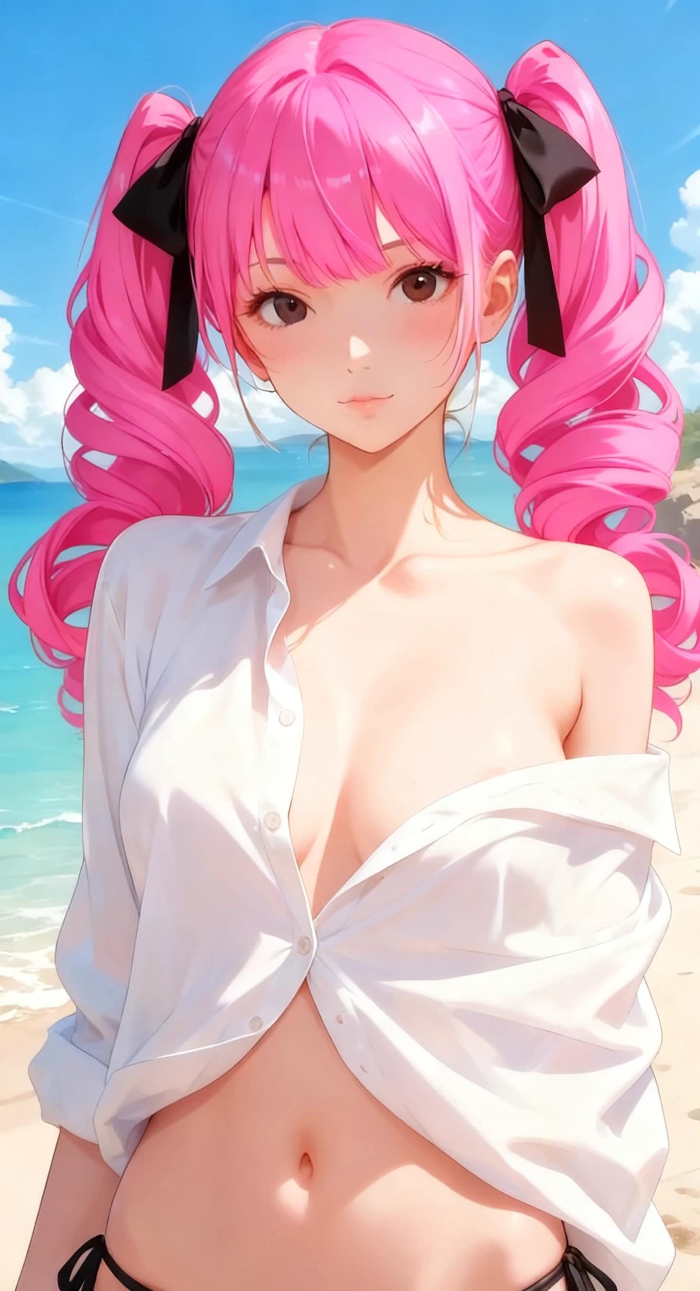 ピンク