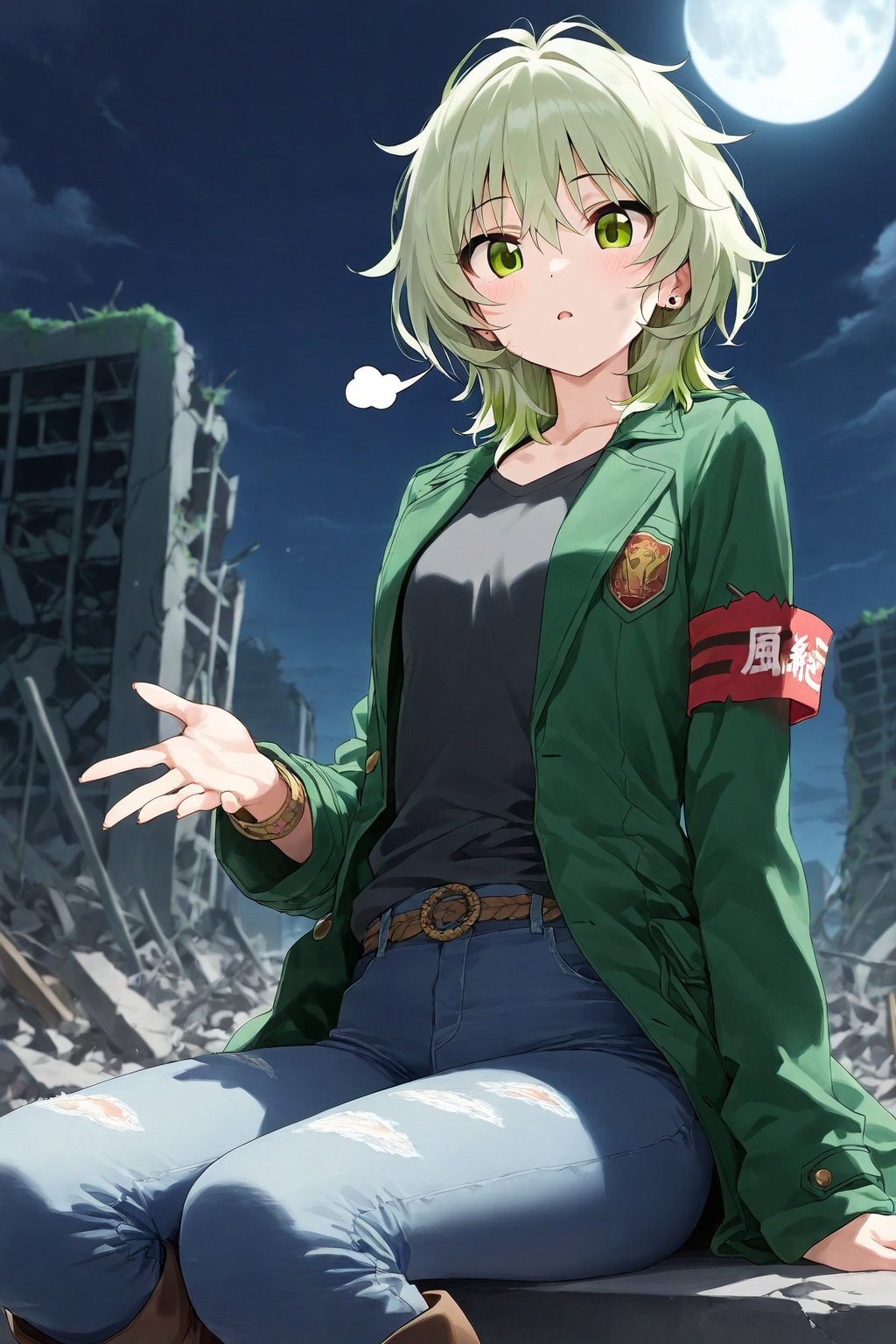 小説『THE・MESS』【ニャンノ世界】