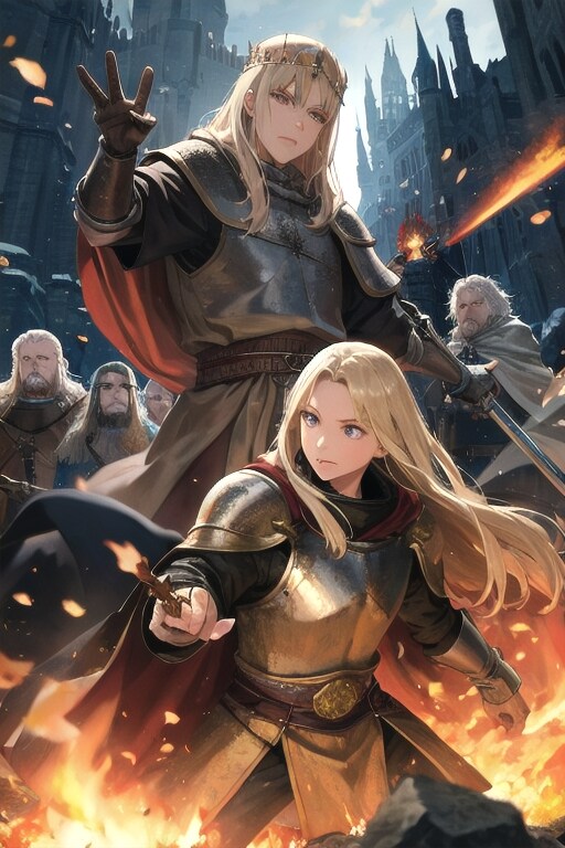 王狼たちの戦旗 Ⅳ | の人気AIイラスト・グラビア