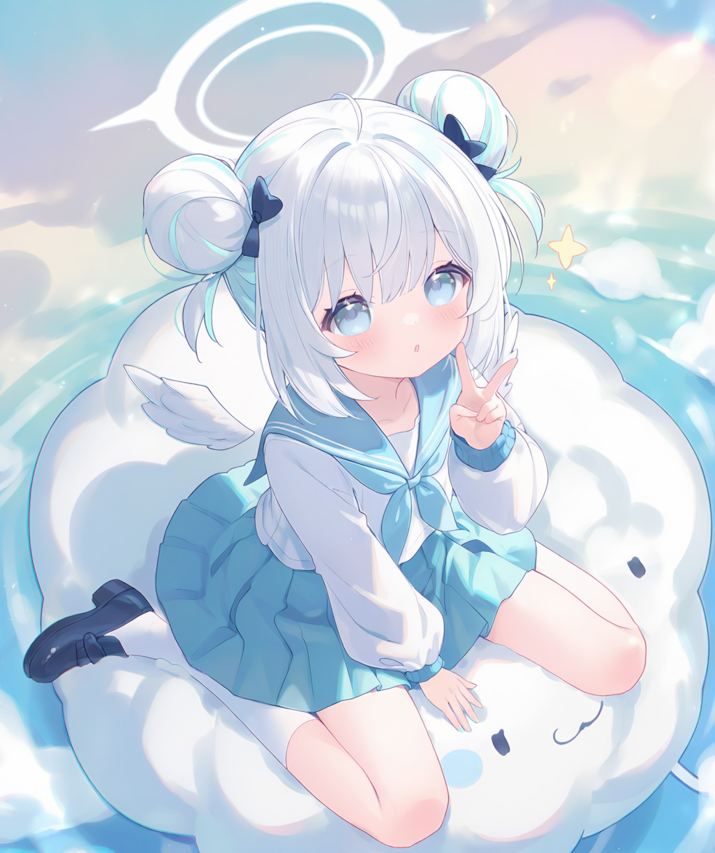 天使ちゃんぴーす✨️