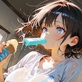 涼しい部屋のアイス 7枚目
