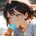 涼しい部屋のアイス 5枚目