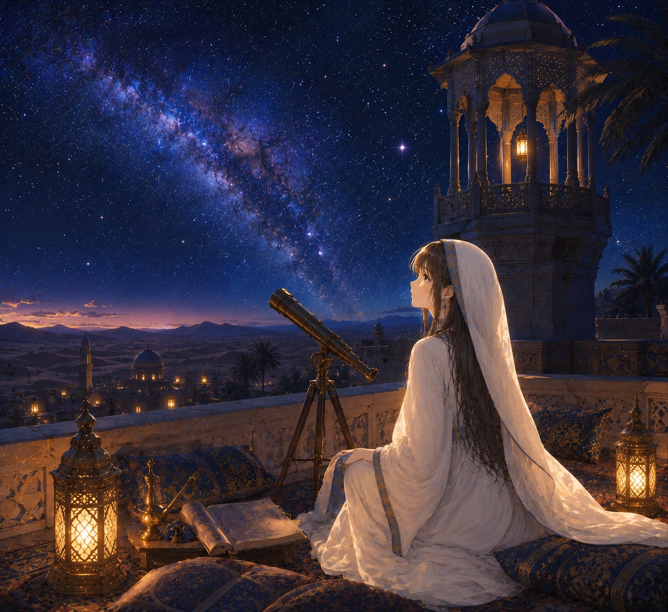 天体観測