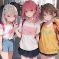 下校中のJSの視線が冷たい 2枚目