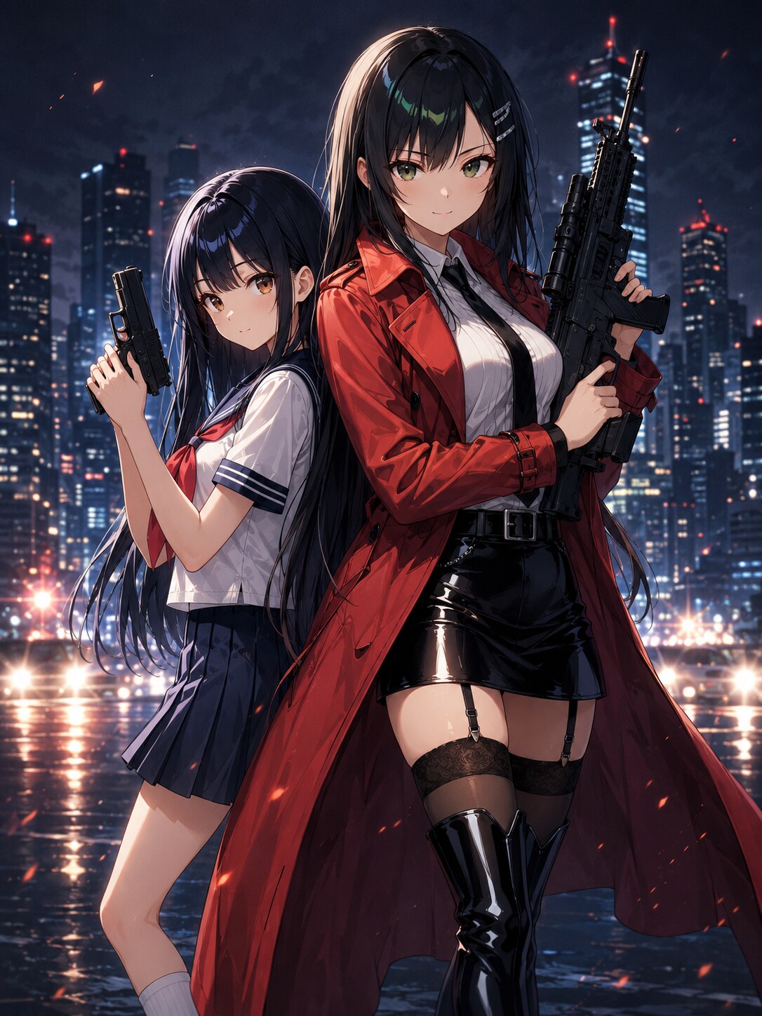 新コンビ誕生？