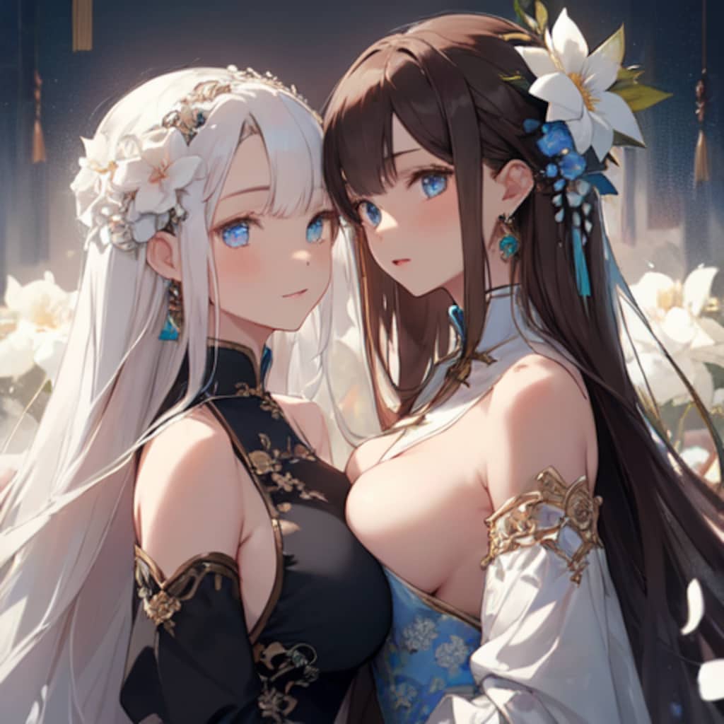 黒と白３