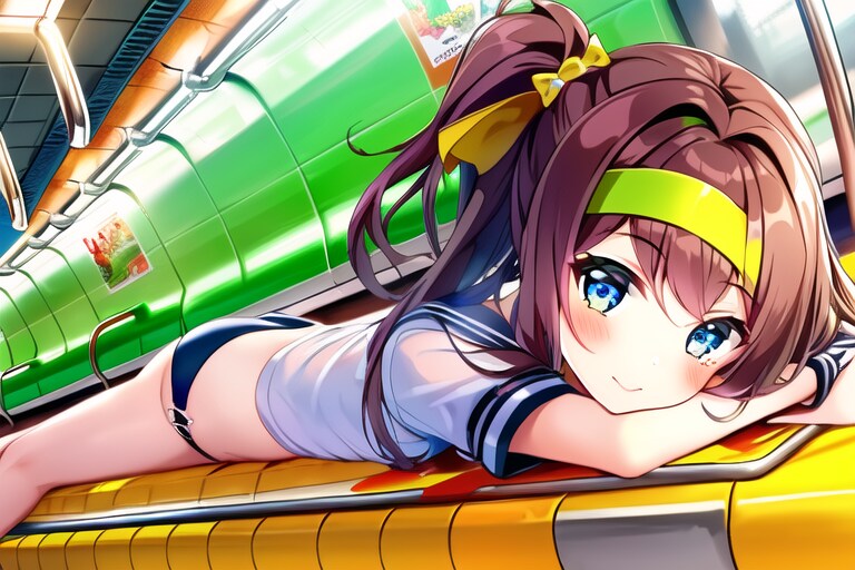 [ボツ画像]この下絵で女の子描いて！３