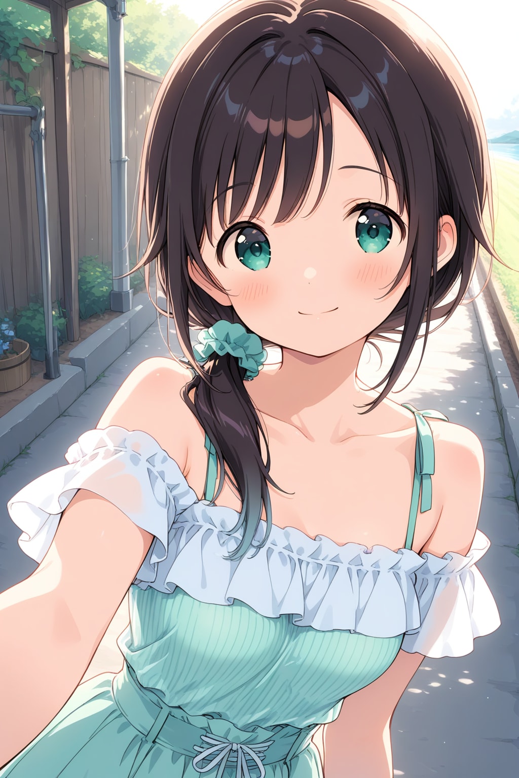 うちの子達の夏コーデ