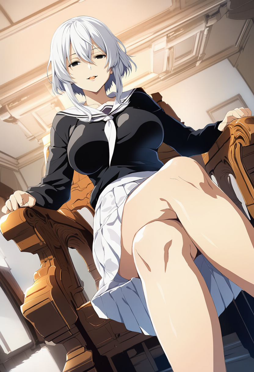 会長ちゃん | の人気AIイラスト・グラビア