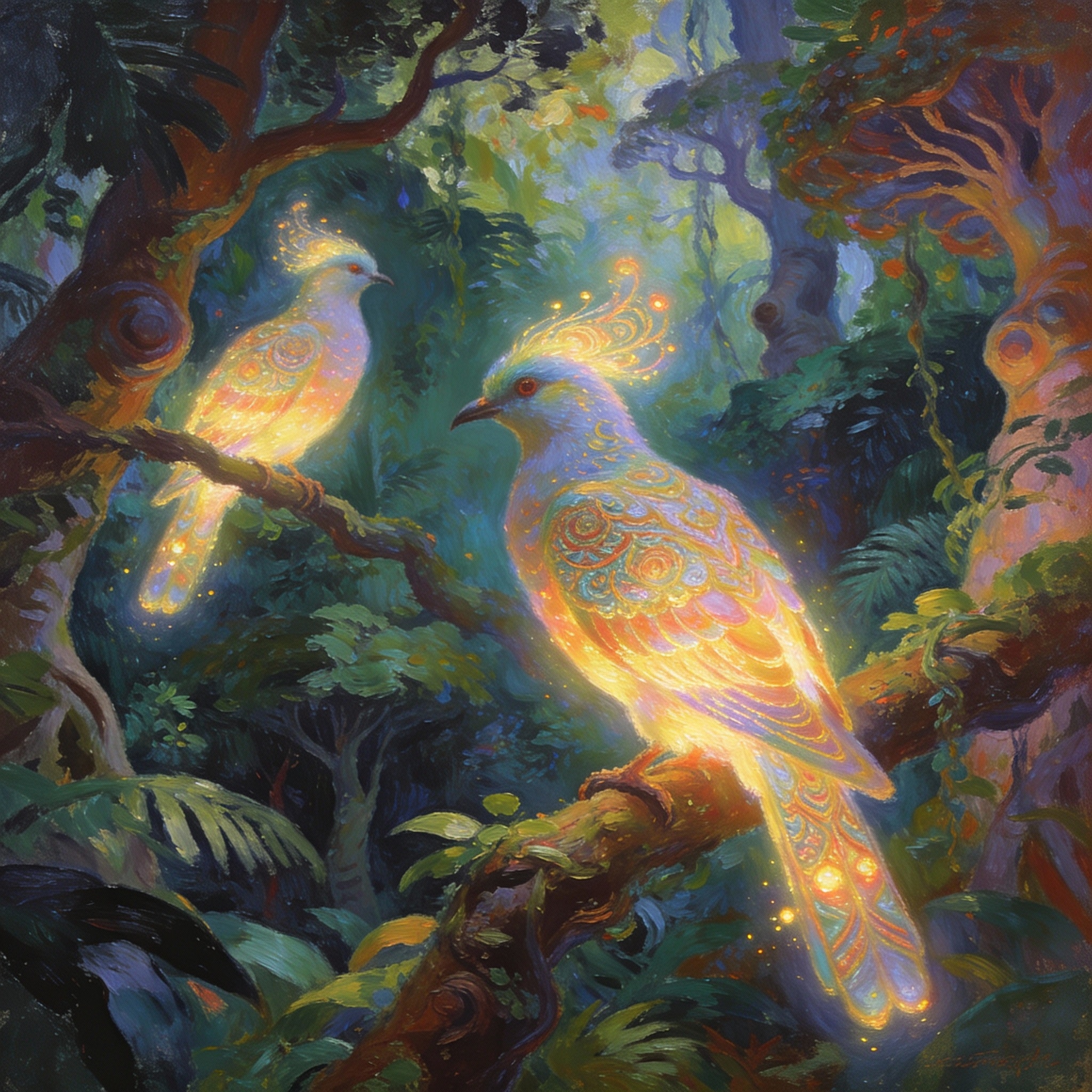 伝説の鳥 | の人気AIイラスト・グラビア