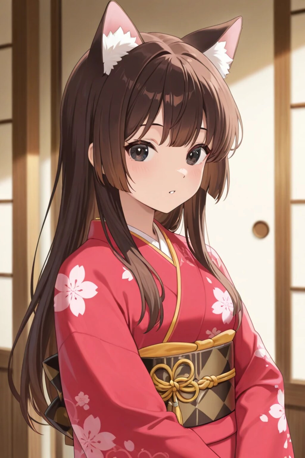 虎鼠神社ケモ耳