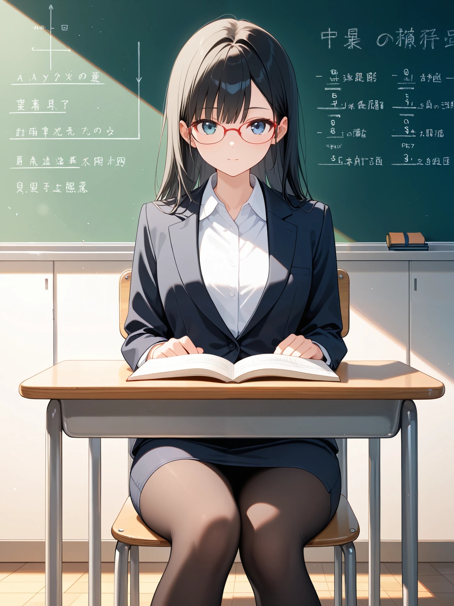【補習】「次は下の三角形の面積を求めなさい」