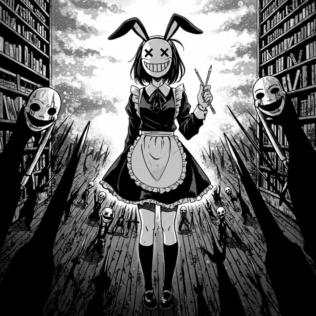 小説『孤高の侵略者』【ニャンノ世界】