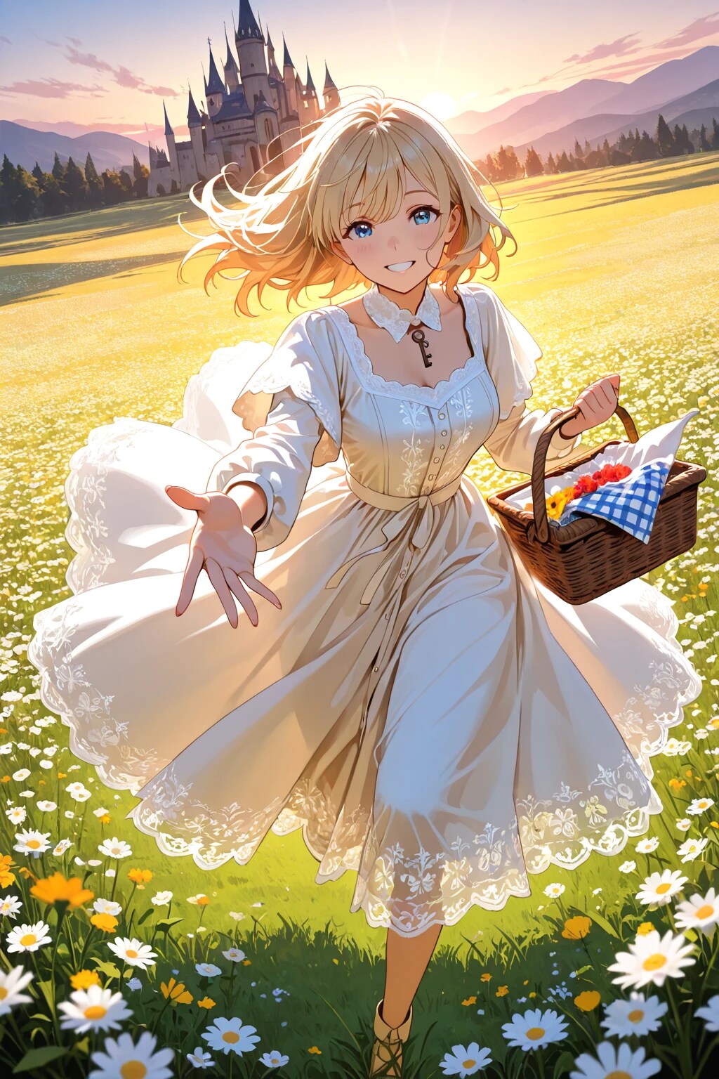 一緒にピクニックに行こう✨
