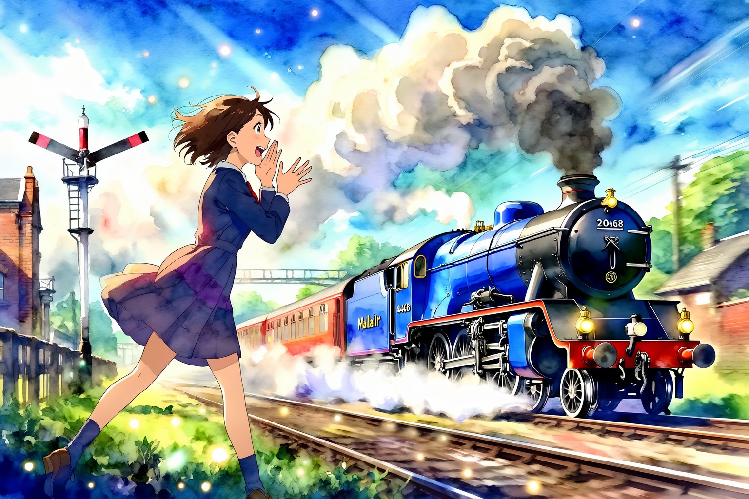 最速SL？？？ | の人気AIイラスト・グラビア