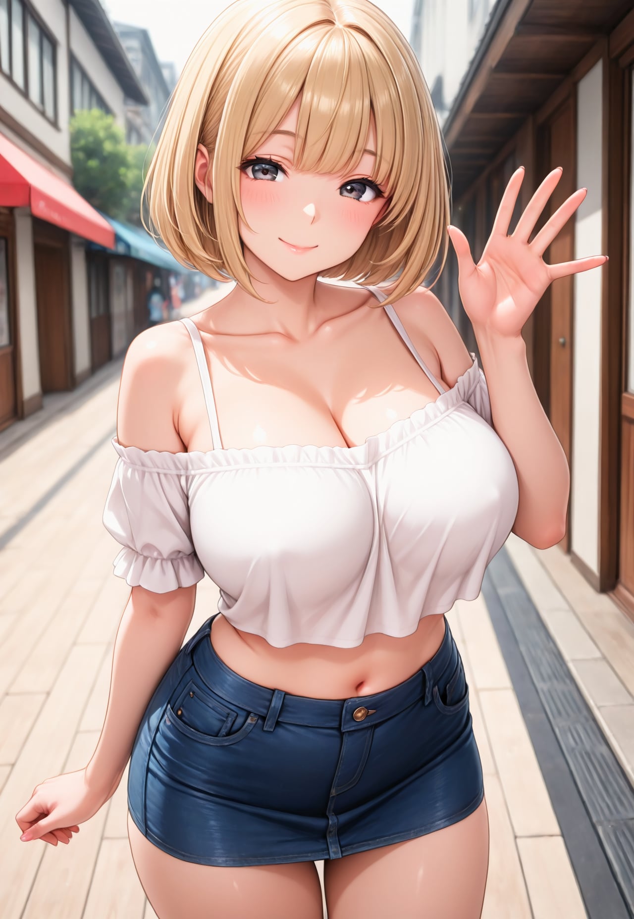 1688（白いオフショル）