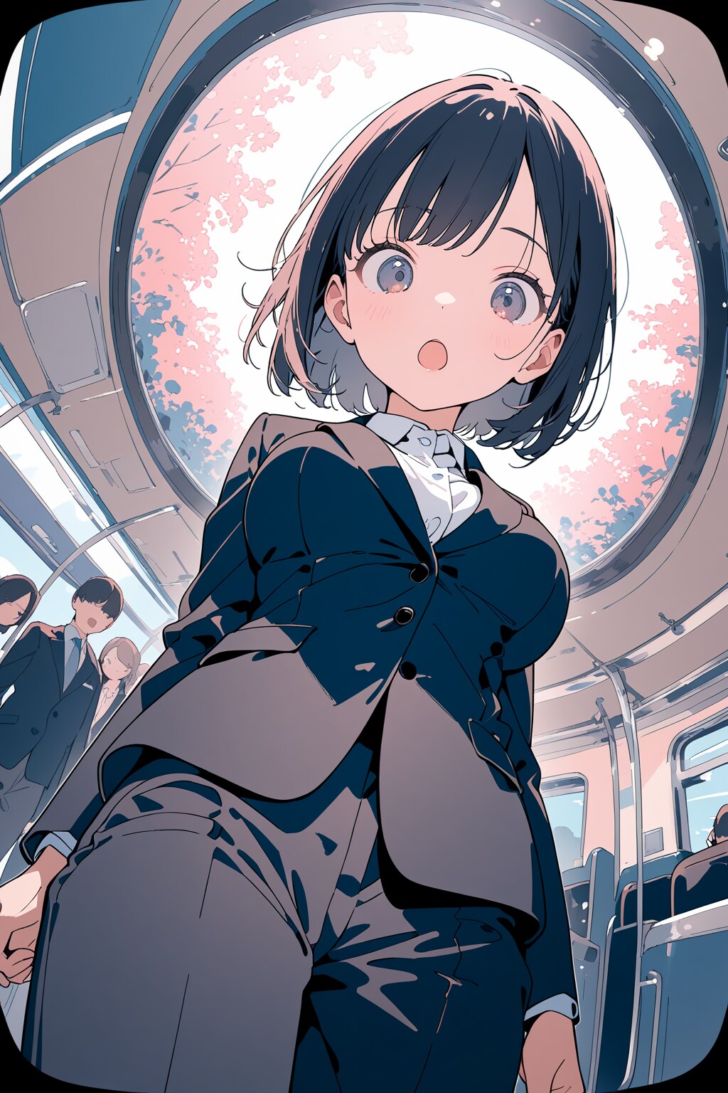 [空欄お題]（＿）は見せてくれるけど（＿）は見せてくれない系OL