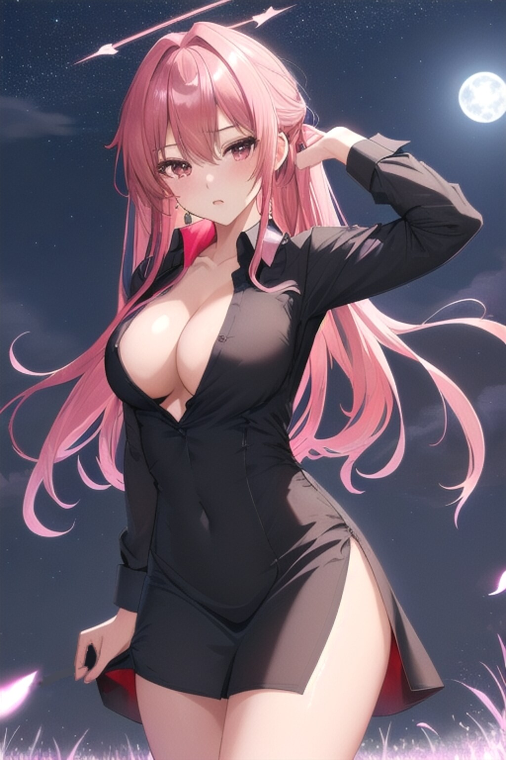 突然あらわれし魔法美少女